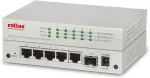 ROLINE Gigabit Ethernet Switch 6 Ports (5x 10/100/1000 + 1x SFP), WebSmart