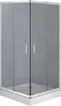 Deante Square shower enclosure 80x80 cm