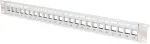 Digitus Patchpanel 1HE 24-Port Modular grau transp.-Beschri.