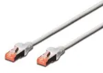 Digitus CAT 6 S/FTP Patchkabel, 10 St&uuml;ck, 3m, grau