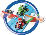 Carrera First MARIO KART WORLD - Mario vs. Yoshi - 2.9 m