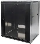 Intellinet Wandverteiler 15HE 570x450mm schwarz,unmontiert