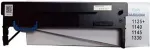 DASCOM TALLY Farbband schwarz 1140/1145 ca. 7 Mio Zeichen 1330
