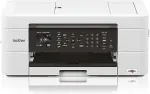 Printer Brother MFC-J5740DW - Multifunktionsdrucker - Farbe - Tintenstrahl - A3 (Medien) - bis zu 25 Seiten/Min. (Kopieren) - bis zu 28 Seiten/Min. (Drucken) - 600 Blatt - 33.6 Kbps - USB 2.0, LAN, Wi-Fi(n), USB-Host (MFCJ5740DWRE1)