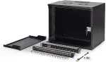 Digitus Netzwerk-Set 483 mm (19") - 9HE, 540x400 mm (BxT) sw