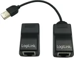 Logilink Extender USB by RJ45, up to 60m