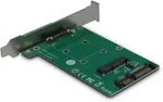 Inter-Tech Tr&auml;gerkarte KT008A PCI SATA -> mSATA retail