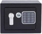 YALE YSV/170/DB2 Free Standing Safe 3.8 l Steel Black