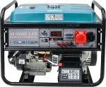 K&ouml;nner & S&ouml;hnen KS 10000E-3 ATS engine-generator 7500 W 25 L Petrol Black, Teal