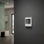 Nice Warm-Control White underfloor heating thermostat