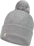 Buff Czapka MERINO WOOL HAT TIM LIGHT GREY -LIGHT one size