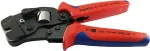 Knipex 97 53 09 Crimpzange Aderendh&uuml;lsen 0.08 bis 16 mm&sup2;