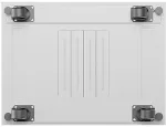 LANBERG 19" FREESTANDING RACK CABINET 27U 600X800 GREY LCD WITH PERFORATED DOORS (FLAT PACK)