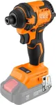 NEO TOOLS Brushless Impact Driver 18V, 300Nm, 1/4" hex, compact, Energy+, without battery