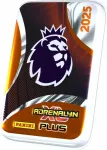 Panini jalgpallikaardid Adrenalyn XL Plus Premier League 2025 Mini Can