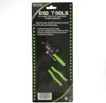 DSDTOOLS Klambrite ja pooltelje hingede kummist hoidikute komplekt DS1249