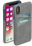 Krusell Sunne Cover Apple iPhone XS Max vintage grey