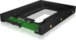 ICY BOX Einbaurahmen IcyBox HDD/SSD Konverter 2,5" -> 3,5" retail