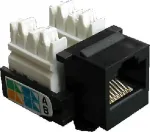 DATACOM Keystone cat5E black UTP
