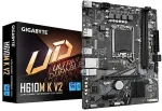 Emaplaat GigaByte H610M K V2 Motherboard - Intel Core 14th CPUs, up to 5600MHz DDR5, 1xPCIe 3.0 M.2, 1GbE LAN, USB 3.2 Gen 1