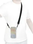 MOBILIS BASIC SHOULDER STRAP WITH 2 SOFT O RINGS 2 ATTACHMENT POINTS
