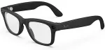 Meta Ray-Ban Wayfarer Gen2, Schwarz matt, Klar AI Glasses