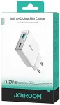 Joyroom reisilaadija Slim C+U. PD 20W, QC 3.0, White (JR-TCF14)