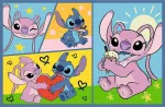 Trefl DISNEY STITCH puslede komplekt, 2x70 osa