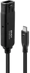 Lindy USB-C USB-C 5 m Black USB-kaabel (43405)
