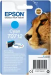 Tooner EPSON Singlepack Cyan T0712 DURABrite Ultra Ink