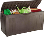 KETER Hollywood Storage box Rectangular Brown