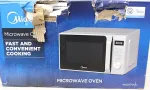 MIDEA SALE OUT. AG20CF2ESL Microwave oven with Grill, 700 W, 20 L, Silver | SALE OUT. | Midea Microwave oven | AG20CF2ESL | Free standing | 700 W | 20 L | Grill | Silver | DAMAGED PACKAGING