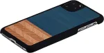 MAN&WOOD MAN&WOOD SmartPhone case iPhone 11 Pro Max denim black
