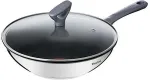 Tefal Daily Cook G7309955 frying pan Wok/Stir-Fry pan Round