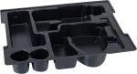 Bosch Powertools Bosch L-Boxx insert for GSC 12V-13/GWI 12V-5 (black, for L-BOXX 102)