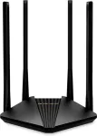 MERCUSYS MR30G AC1200 WiFi Gb router, 2xLAN, 1xWAN, 4x fixed antenna