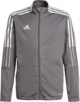 Adidas Sweatshirt for kids Tiro 21 Track gray GM7311 116cm
