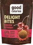 GOOD CALORIES Pralinee ampsud kakao ja kirsiga, 45g, 3 tk