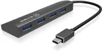 ICY BOX IB-AC6405-C USB-C HUB 4-Port 4xUSB 3.0
