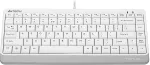 Klaviatuur A4Tech 47119 FStyler FK11 White