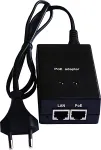 Noname PoE injector 48V, 0.4A, 19.2W