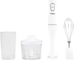 Tristar | Hand blender set | MX-4851 | Hand Blender | 350 W | Number of speeds 2 | Turbo mode | Chopper | White