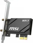 V&otilde;rgukaart Msi Herald BE6500 WiFi7 PCIe x1 card