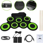 NN Roll Up Drum Pad - retractable electronic drums