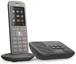 Telefon GIGASET Laua Gigaset CL660A DECT-s&uuml;steemis Anthracite, Black