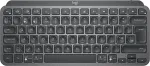 Klaviatuur Logitech MXKEYS MINI WRLS ILLUMINATED KB GRAPHITE - UK - INTNL