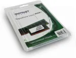 M&auml;lu PATRIOT MEMORY 8GB PC3-12800 memory module 1 x 8 GB DDR3 1600 MHz
