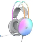 HAVIT H2037d - gaming headphones, white