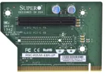SuperMicro RSC-R2UW-E8R-UP Schnittstellenkarte/Adapter Eingebaut PCIe (RSC-R2UW-E8R-UP)