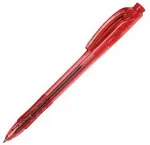 Forpus Pastapliiats Clicker 0.7mm, punane, 12 tk